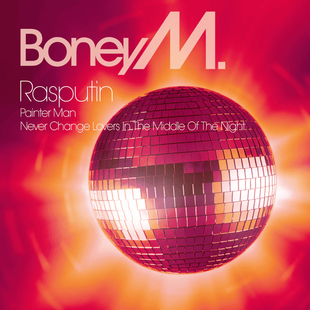 Boney M. Rasputin 12" LP Lila - Image 2