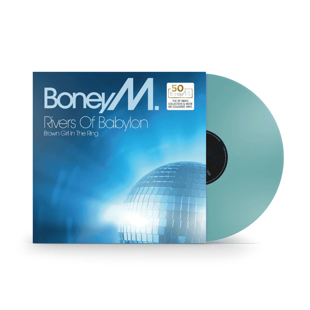 Boney M. Rivers of Babylon 12" LP Azul