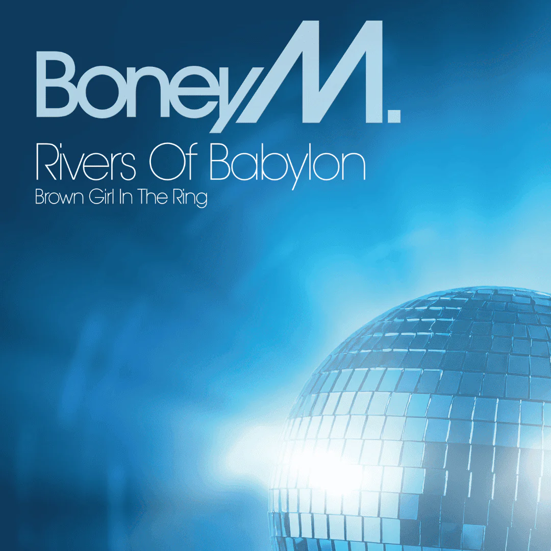 Boney M. Rivers of Babylon 12" LP Azul - Image 2