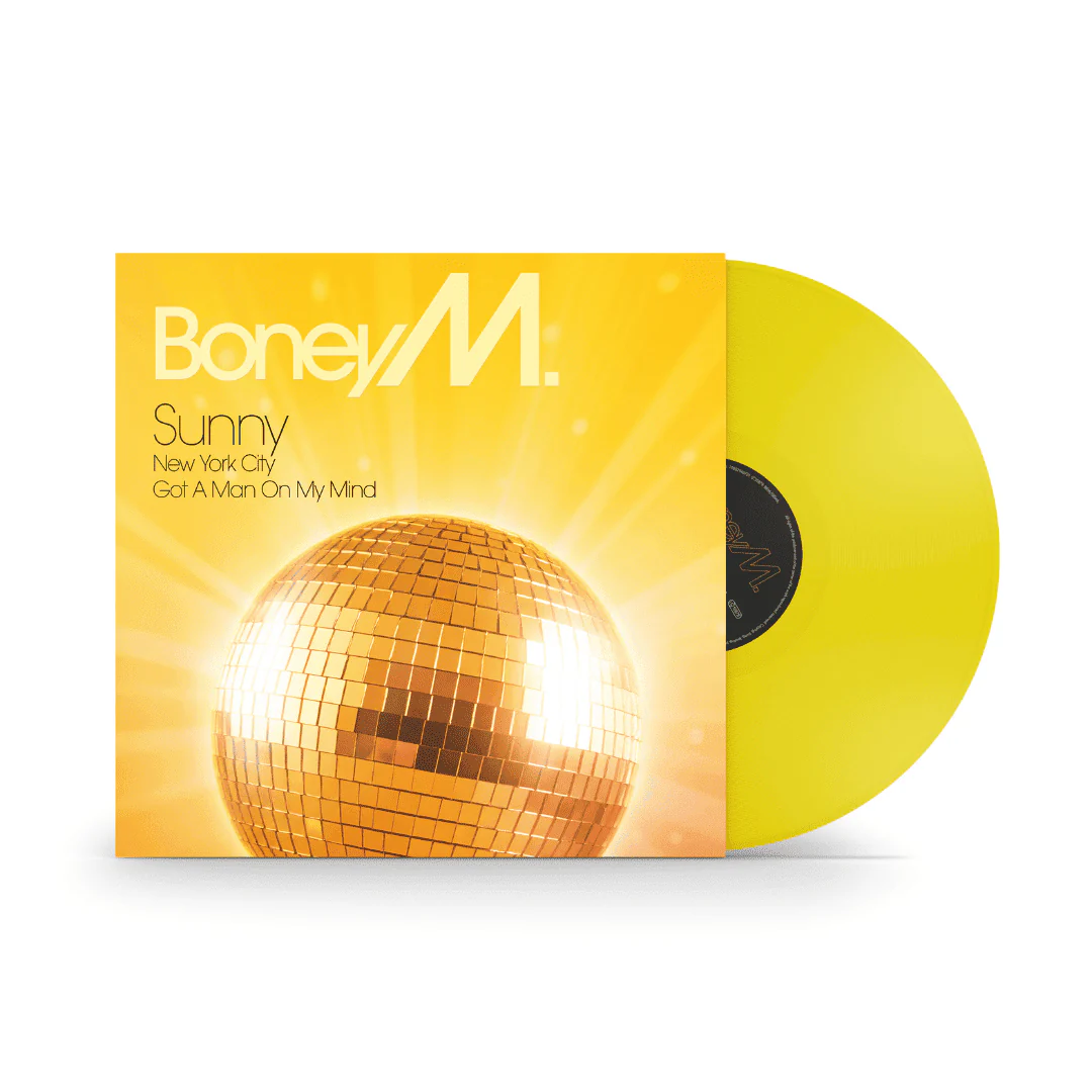 Boney M. Sunny 12" LP Amarillo