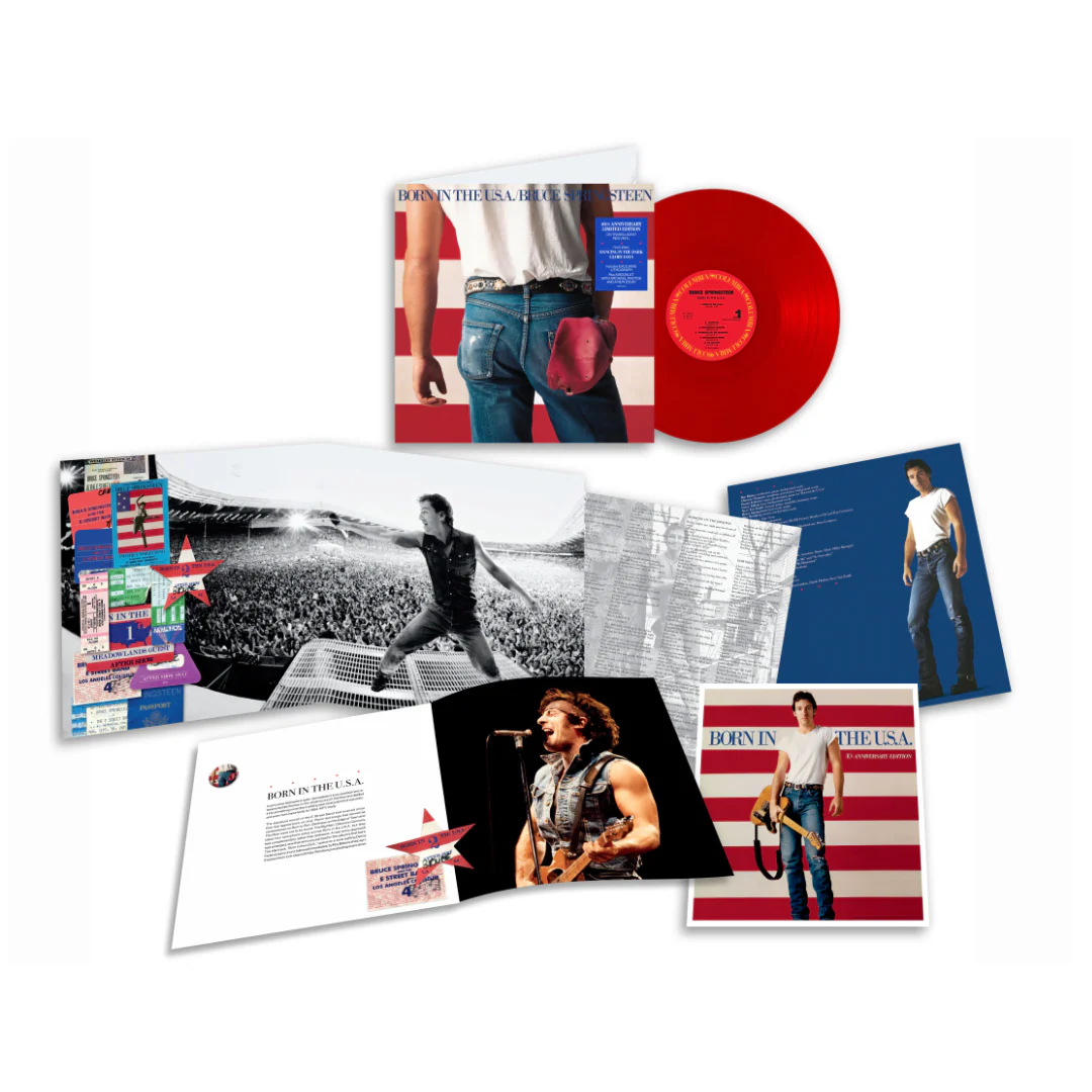 Born in the U.S.A. (40th Anniversary Edition) LP