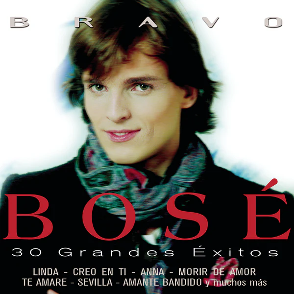 BRAVO BOSE-30 GRANDES EXITOS 2CDs