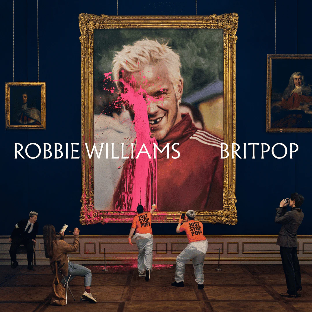 BRITPOP Robbie Williams CD