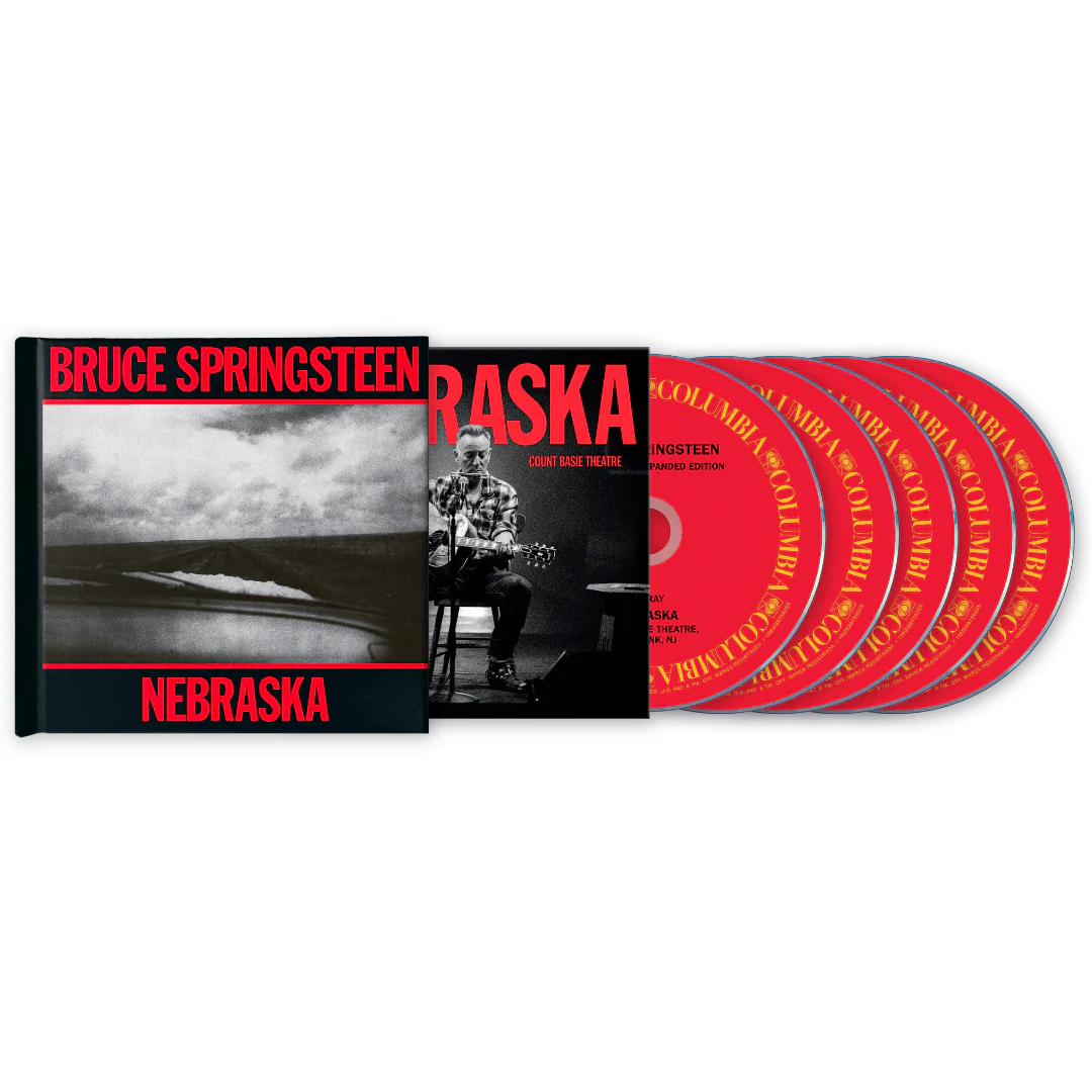 Bruce Springsteen Nebraska ’82: Expanded Edition 4 CDs + Blu Ray