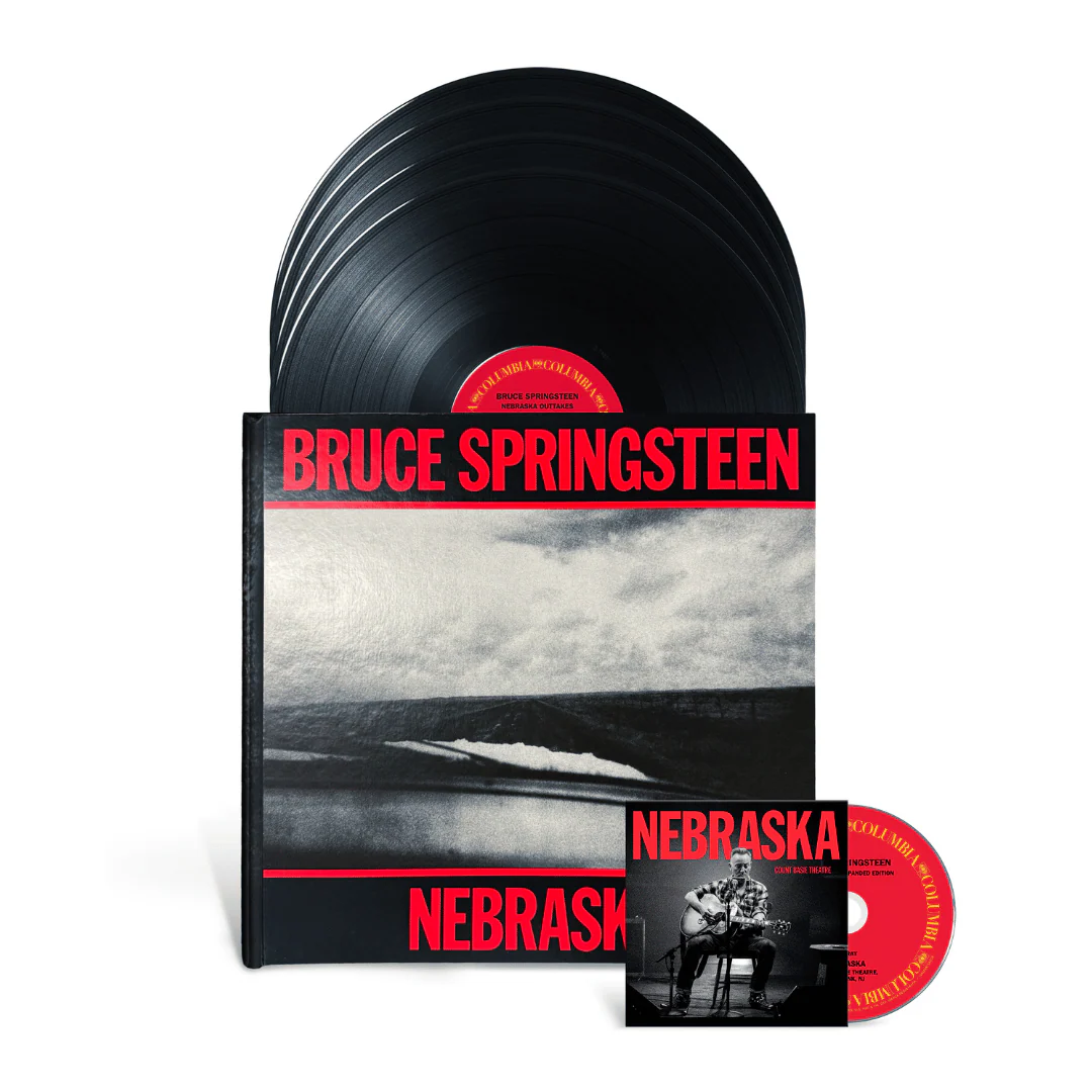 Bruce Springsteen Nebraska ’82: Expanded Edition 4 Vinilos + Blu Ray