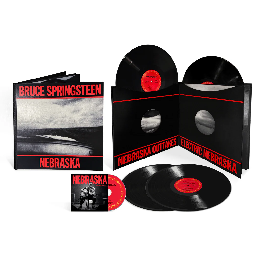 Bruce Springsteen Nebraska ’82: Expanded Edition 4 Vinilos + Blu Ray - Image 2