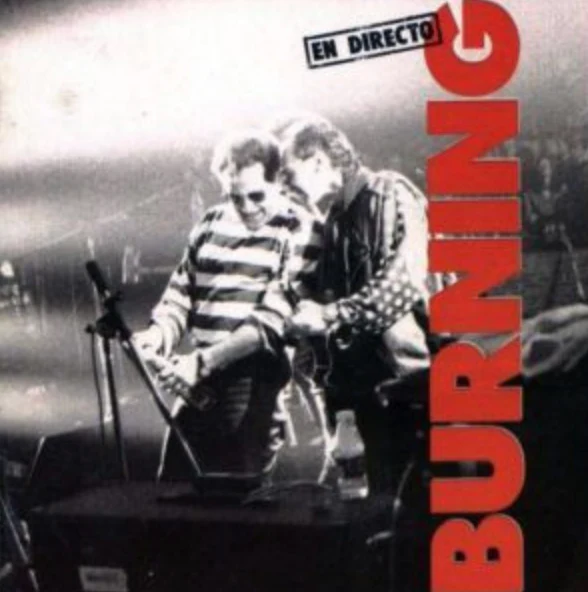 Burning En Directo (Remasterizado) 2LPs
