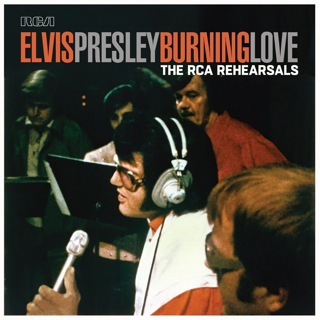 Burning Love. The RCA Rehearsals 2 Lp´s