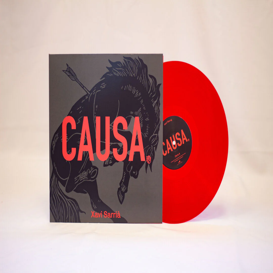 Causa vinilo rojo translucido - Image 2