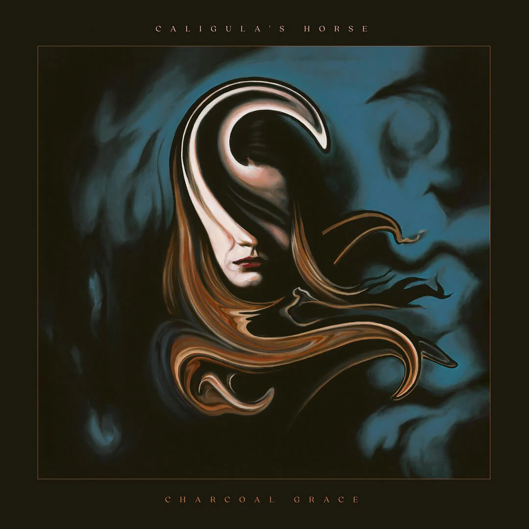Charcoal Grace Gatefold black 2LP