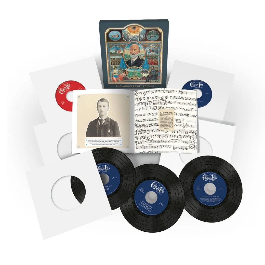 Charles Ives The anniversary Edition 5 CD´s