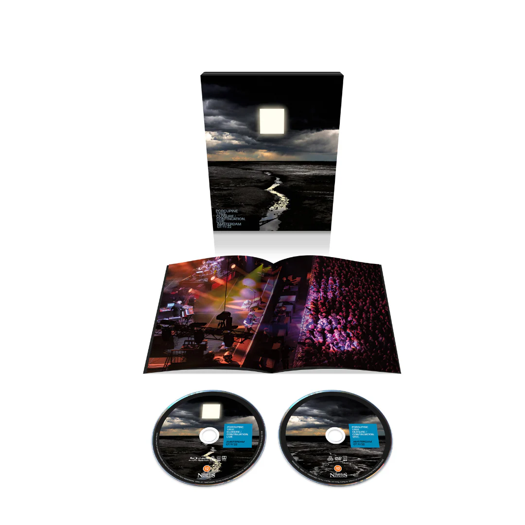 Closure/Continuation Live 1 Blue Ray + 1 DVD