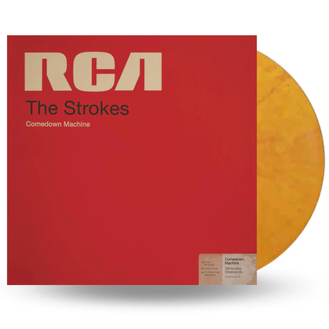 Comedown Machine Vinilo color amarillo