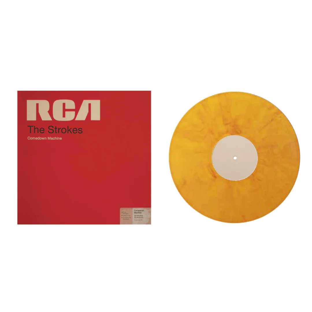 Comedown Machine Vinilo color amarillo - Image 2