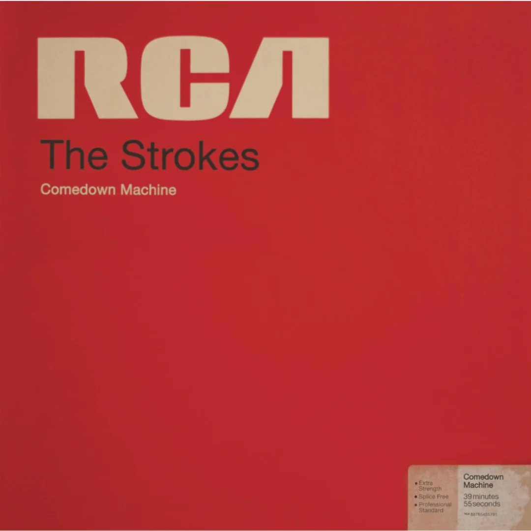 Comedown Machine Vinilo color amarillo - Image 3