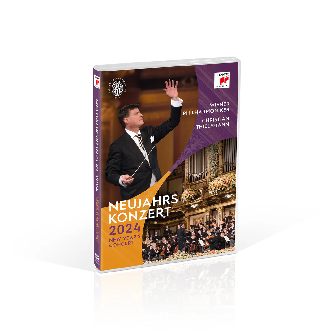 Concierto de Año Nuevo 2024 Con Orquesta Filarmónica de Viena y Christian Thielemann DVD