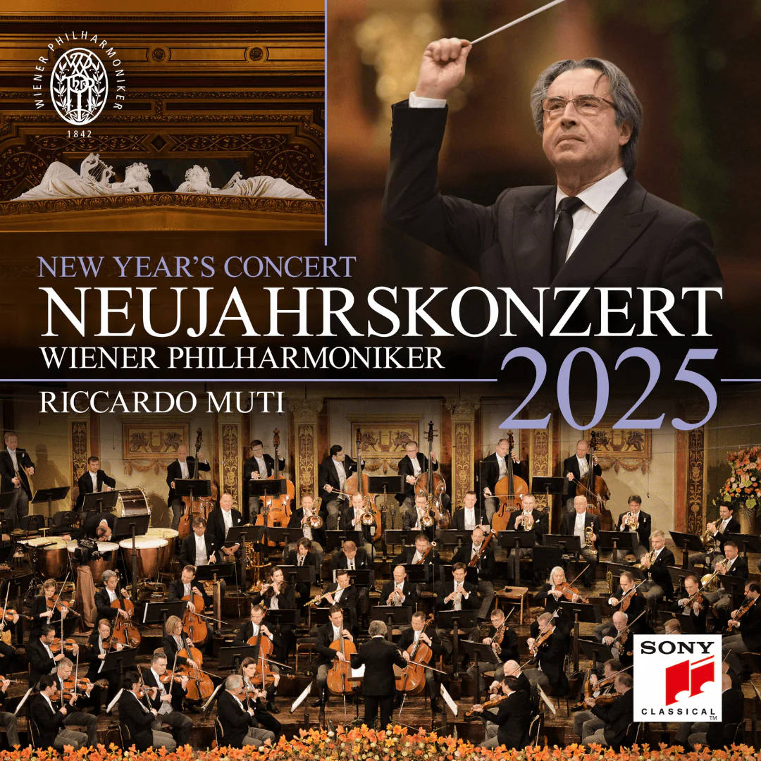 Concierto de Año Nuevo 2025 /Neujahrskonzert 2025 / New Year's Concert 2025 / Concert du Nouvel An 2025 CD