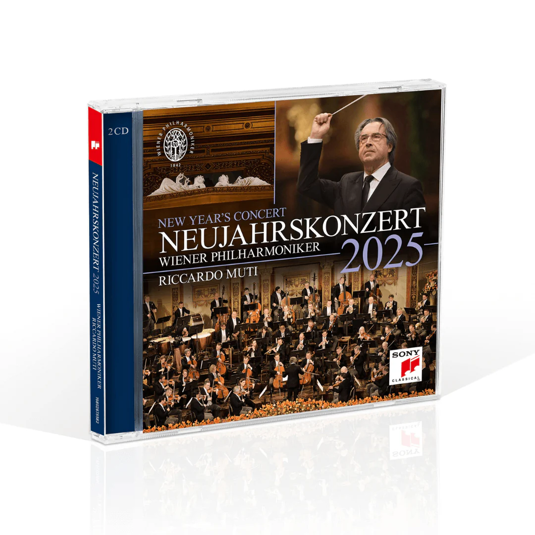 Concierto de Año Nuevo 2025 /Neujahrskonzert 2025 / New Year's Concert 2025 / Concert du Nouvel An 2025 CD - Image 2