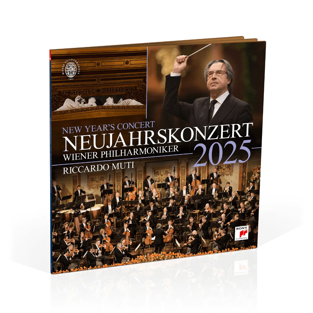 Concierto de Año Nuevo 2025 /Neujahrskonzert 2025 / New Year's Concert 2025 / Concert du Nouvel An 2025 3Lps