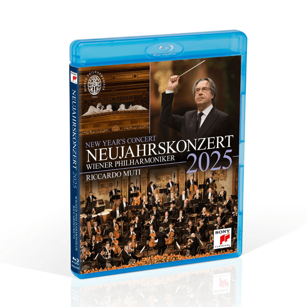 Concierto de Año Nuevo 2025 /Neujahrskonzert 2025 / New Year's Concert 2025 / Concert du Nouvel An 2025 Blu-Ray