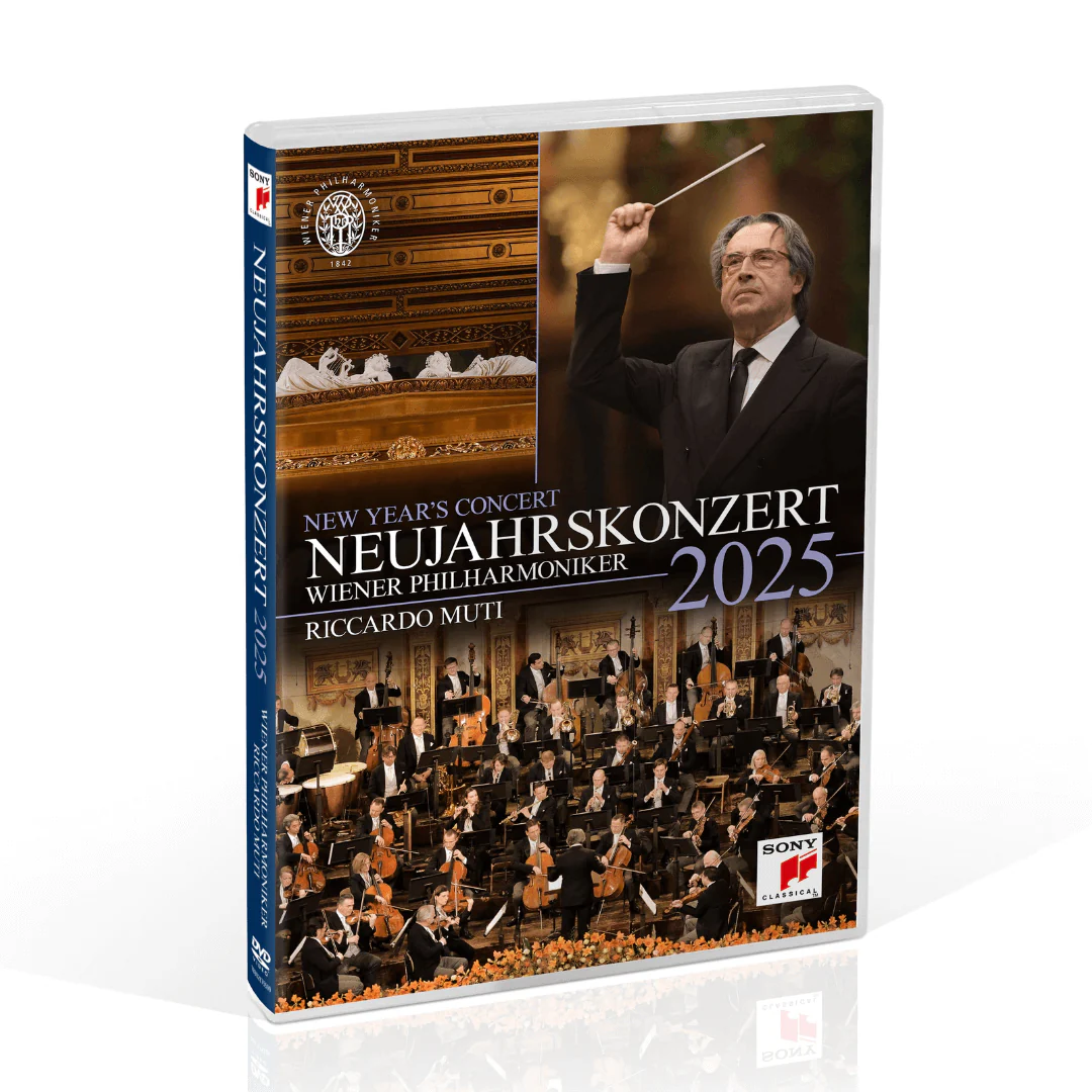 Concierto de Año Nuevo 2025 /Neujahrskonzert 2025 / New Year's Concert 2025 / Concert du Nouvel An 2025 DVD