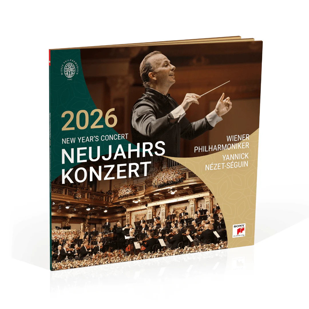 Concierto de año nuevo 2026/ Neujahrskonzert 2026 3 LP