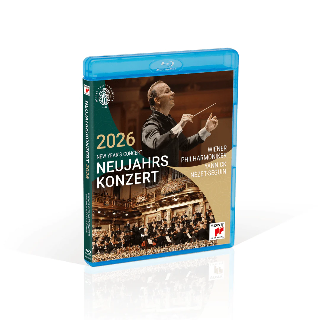 Concierto de año nuevo 2026/ Neujahrskonzert 2026 Blu Ray