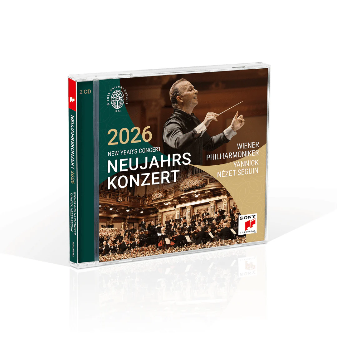 Concierto de año nuevo 2026/ Neujahrskonzert 2026 2 CD