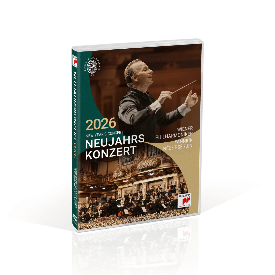 Concierto de año nuevo 2026/ Neujahrskonzert 2026 DVD