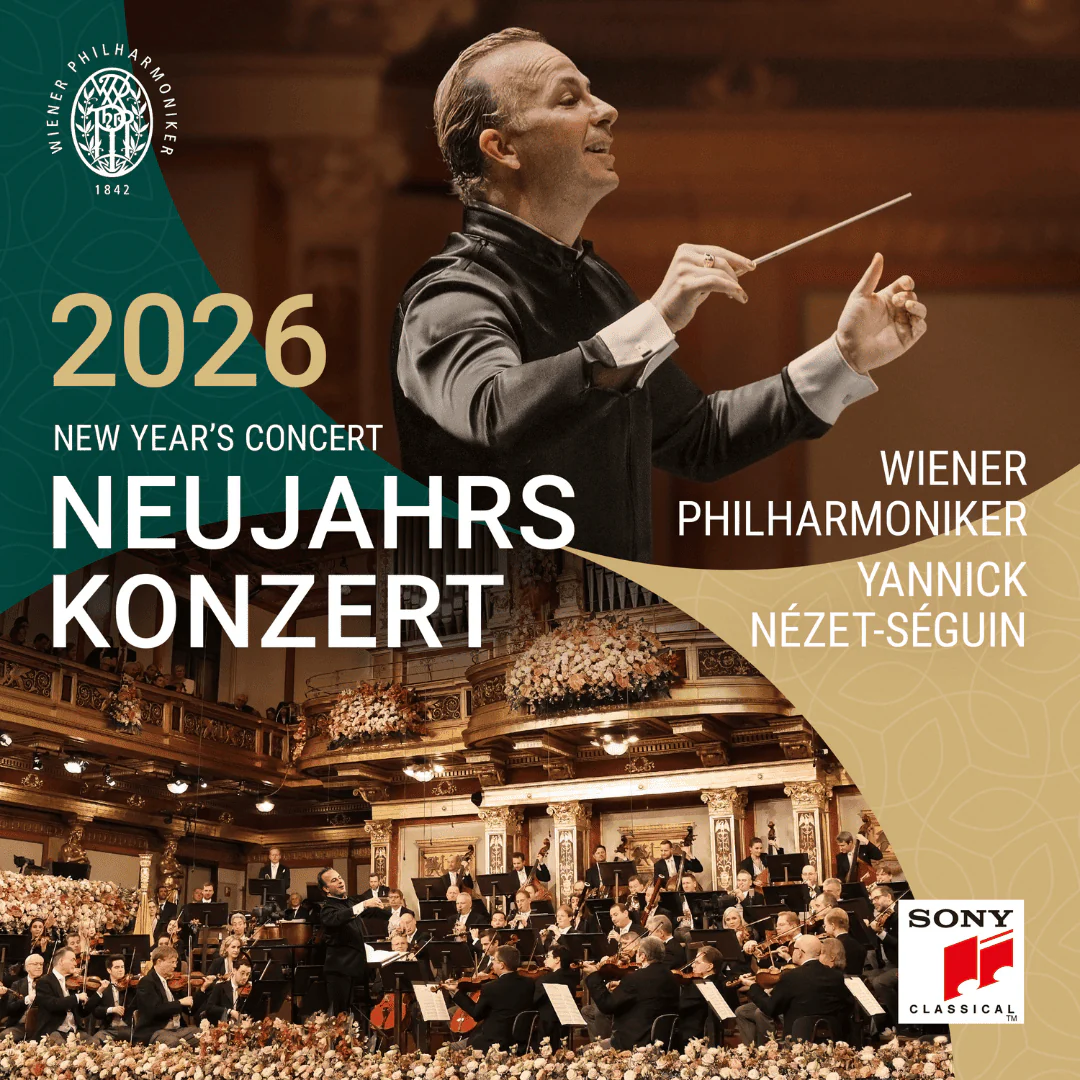 Concierto de año nuevo 2026/ Neujahrskonzert 2026 DVD - Image 2
