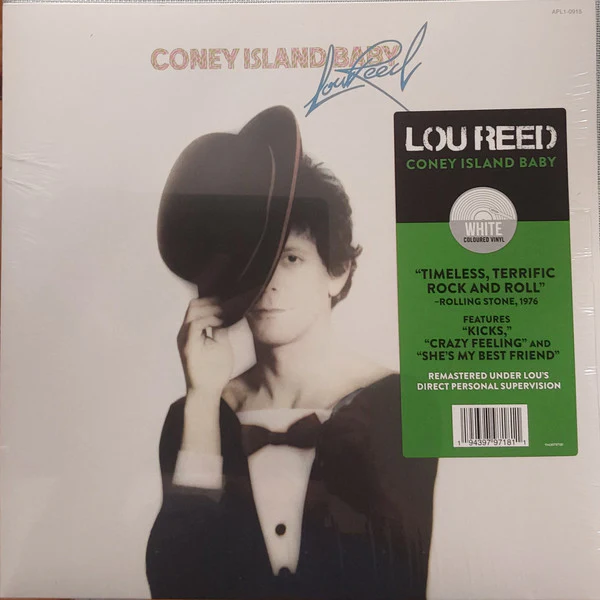 CONEY ISLAND BABY. WHITE VINYL