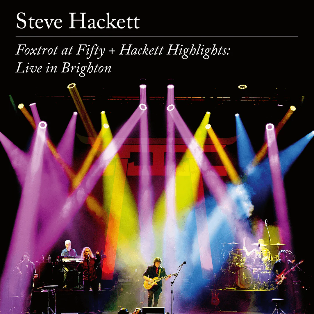 Foxtrot at Fifty + Hackett Highlights: Live in Brighton 2CD+DVD digipack slipcase