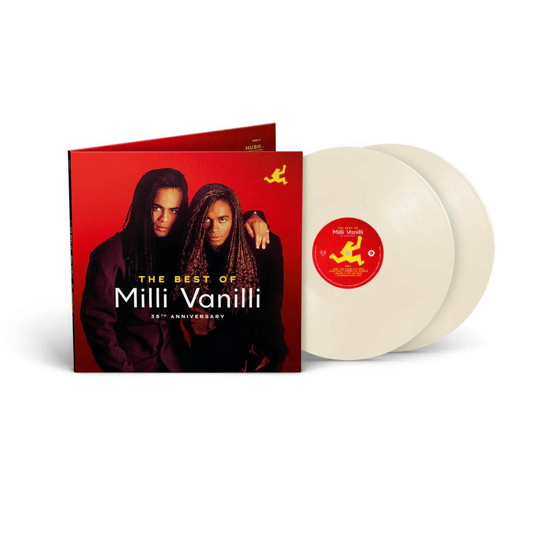 The Best of Milli Vanilli (35th Anniversary) 2Lp´s Color Crema