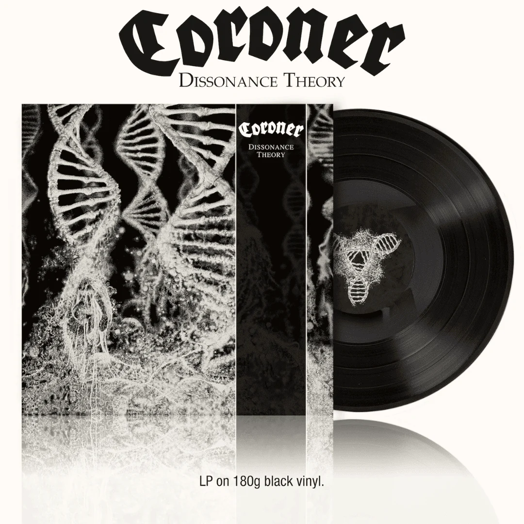 Coroner Dissonance Theory LP