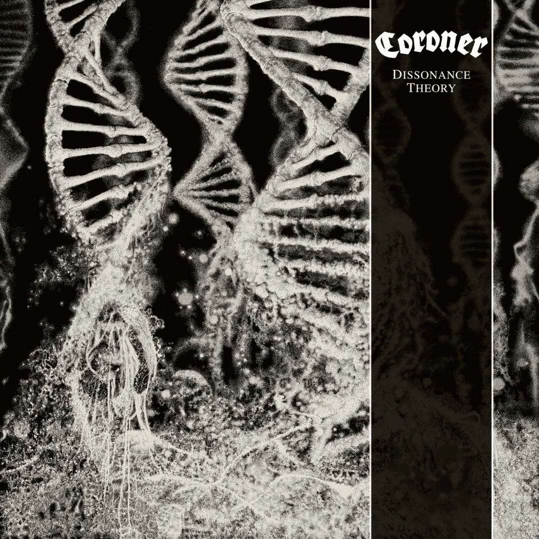 Coroner Dissonance Theory LP - Image 2