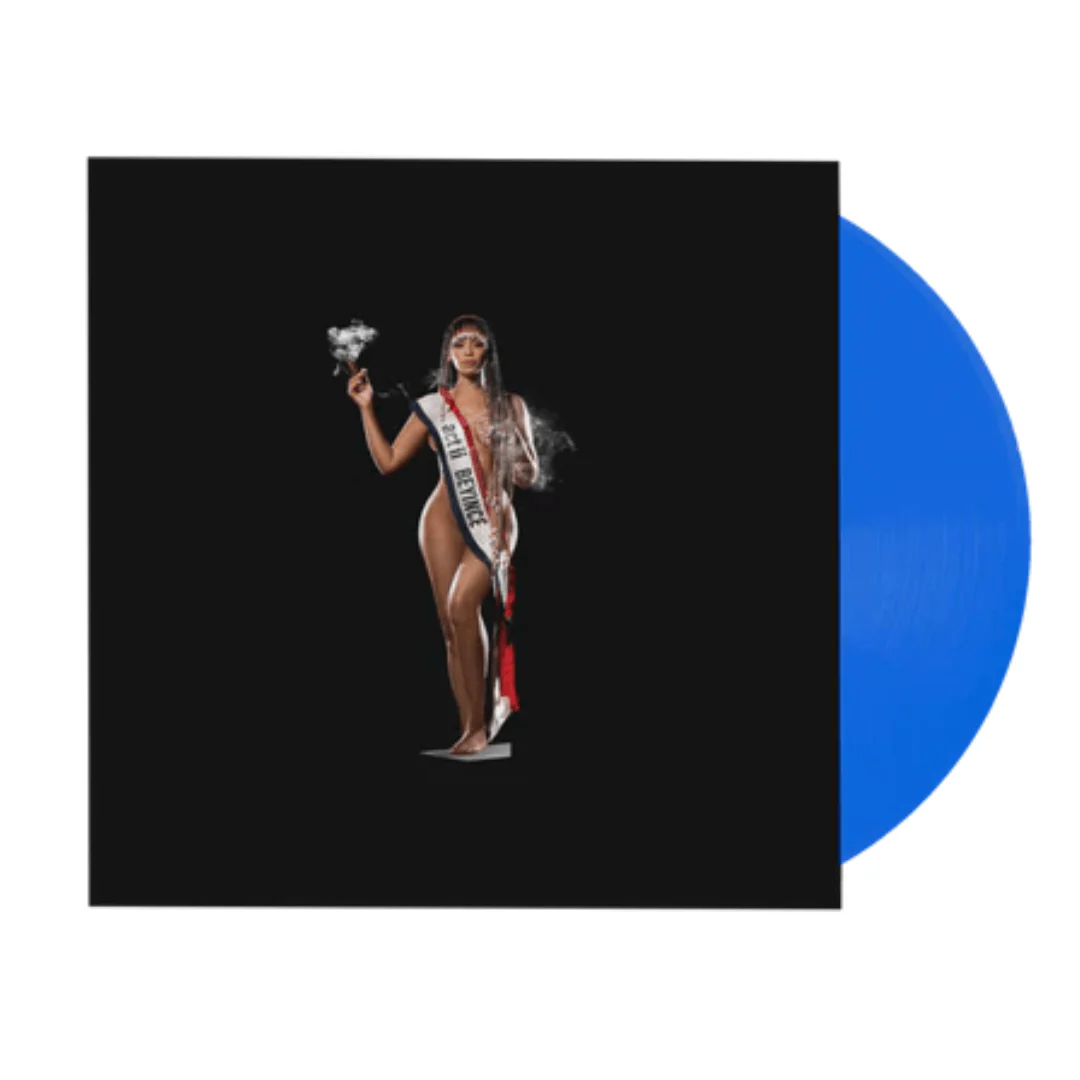 COWBOY CARTER 2LPs color azul Edición limitada