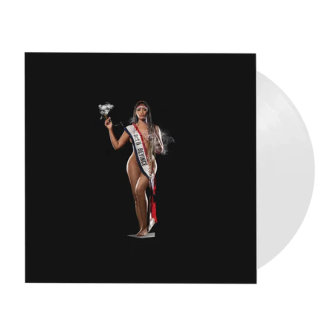 COWBOY CARTER 2LPs color blanco Edición limitada