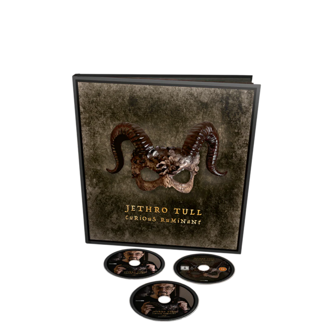 Curious Ruminant Deluxe 2CD + Blu-ray Artbook - Image 2