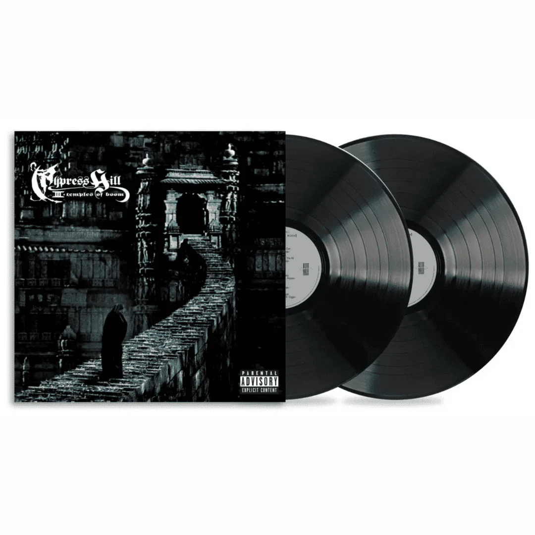Cypress Hill III: Temples of Boom (30th Anv) LP Negro