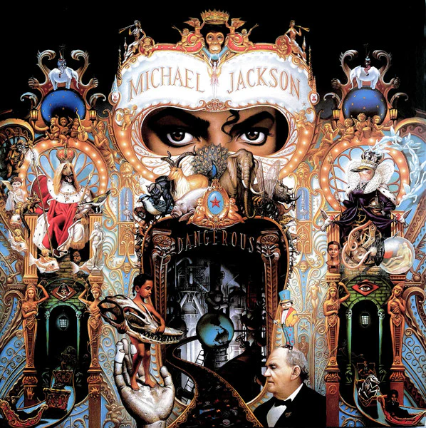 DANGEROUS. EX-US COLOR VARIANT 2LPs