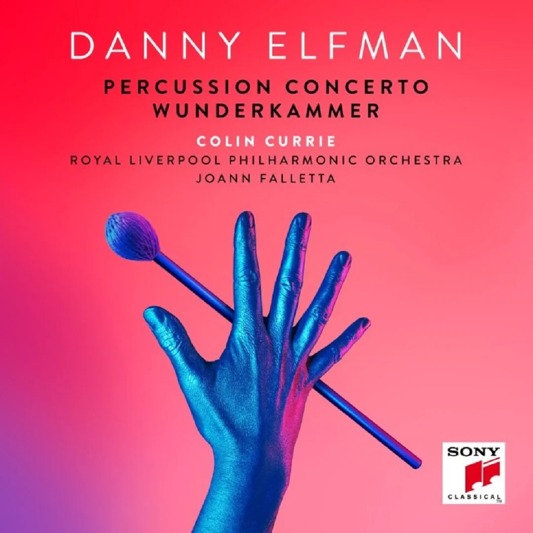 Danny Elfman: Percussion Concerto, Wunderkammer