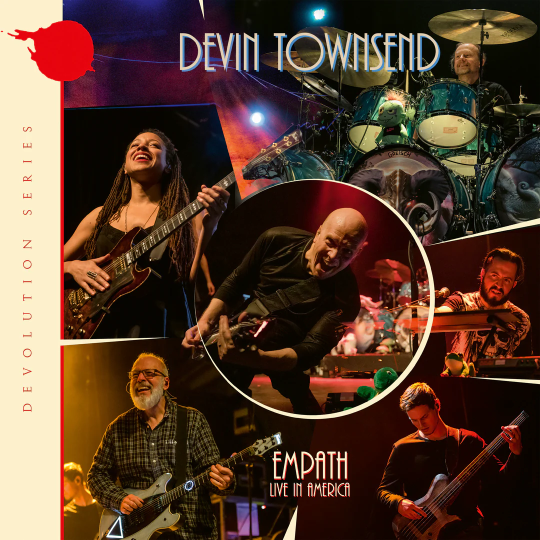 Devolution Series #3 - Empath Live In America Ltd. CD Digipak