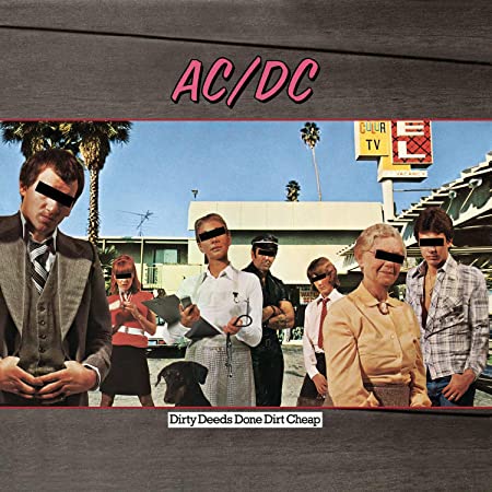 Dirty Deeds Done Dirt Cheap CD