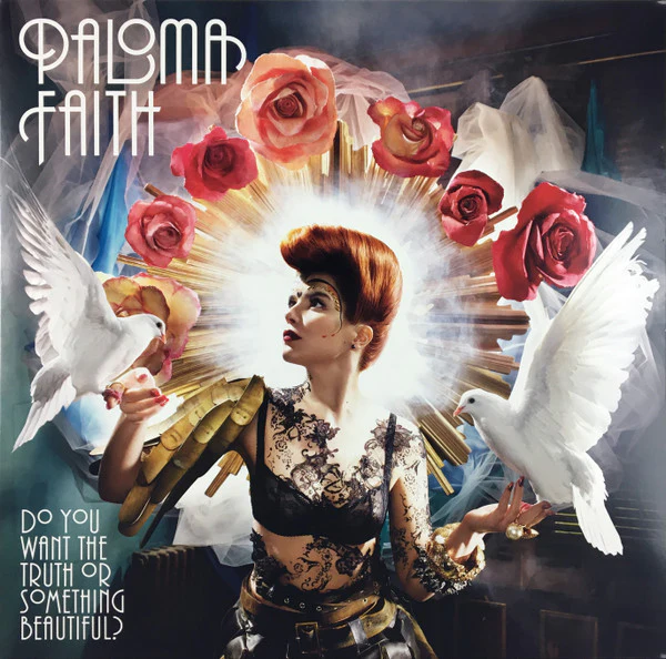 DO YOU WANT THE TRUTH OR SOMETHING BEAUTIFUL? LP