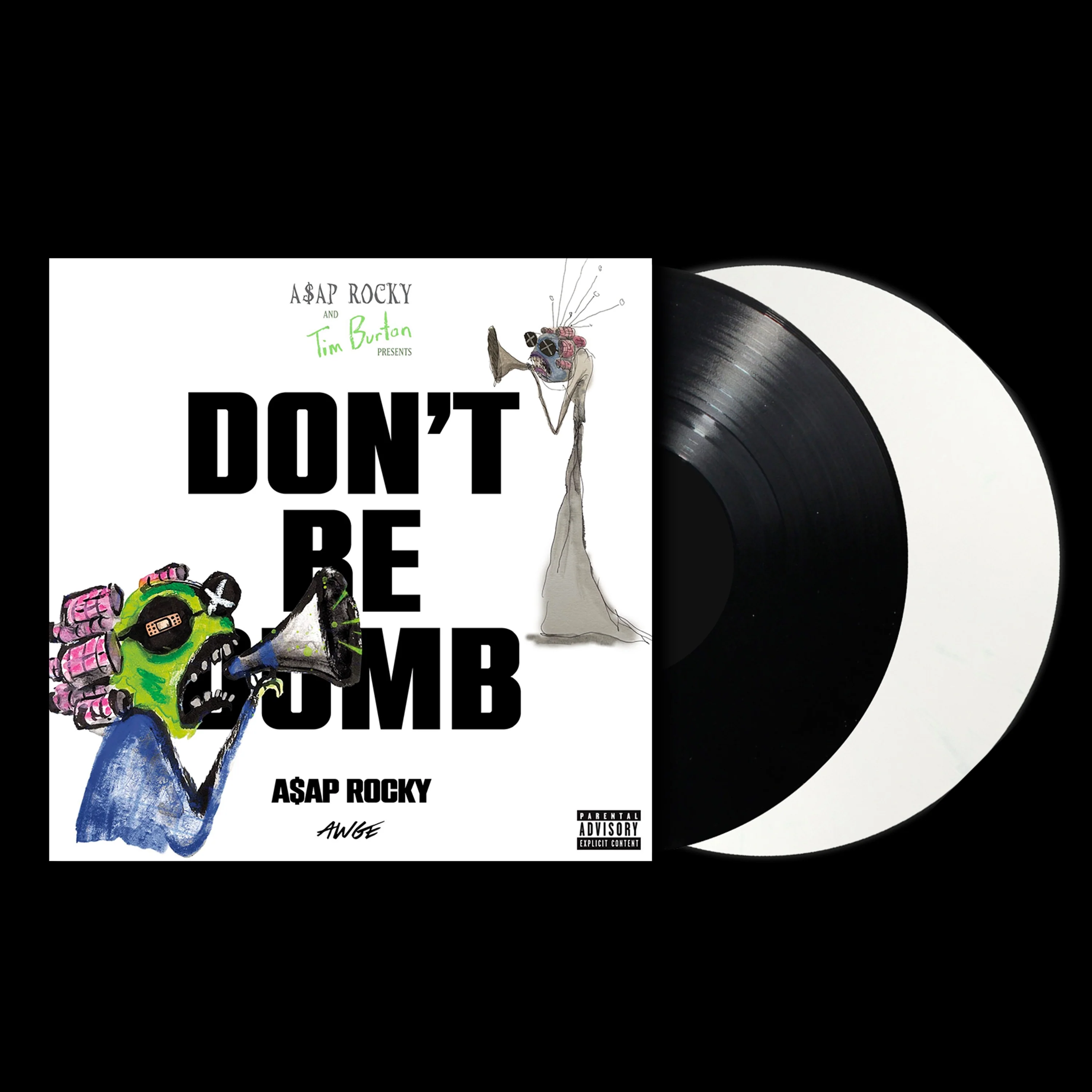Don't Be Dumb 2 LP´s color