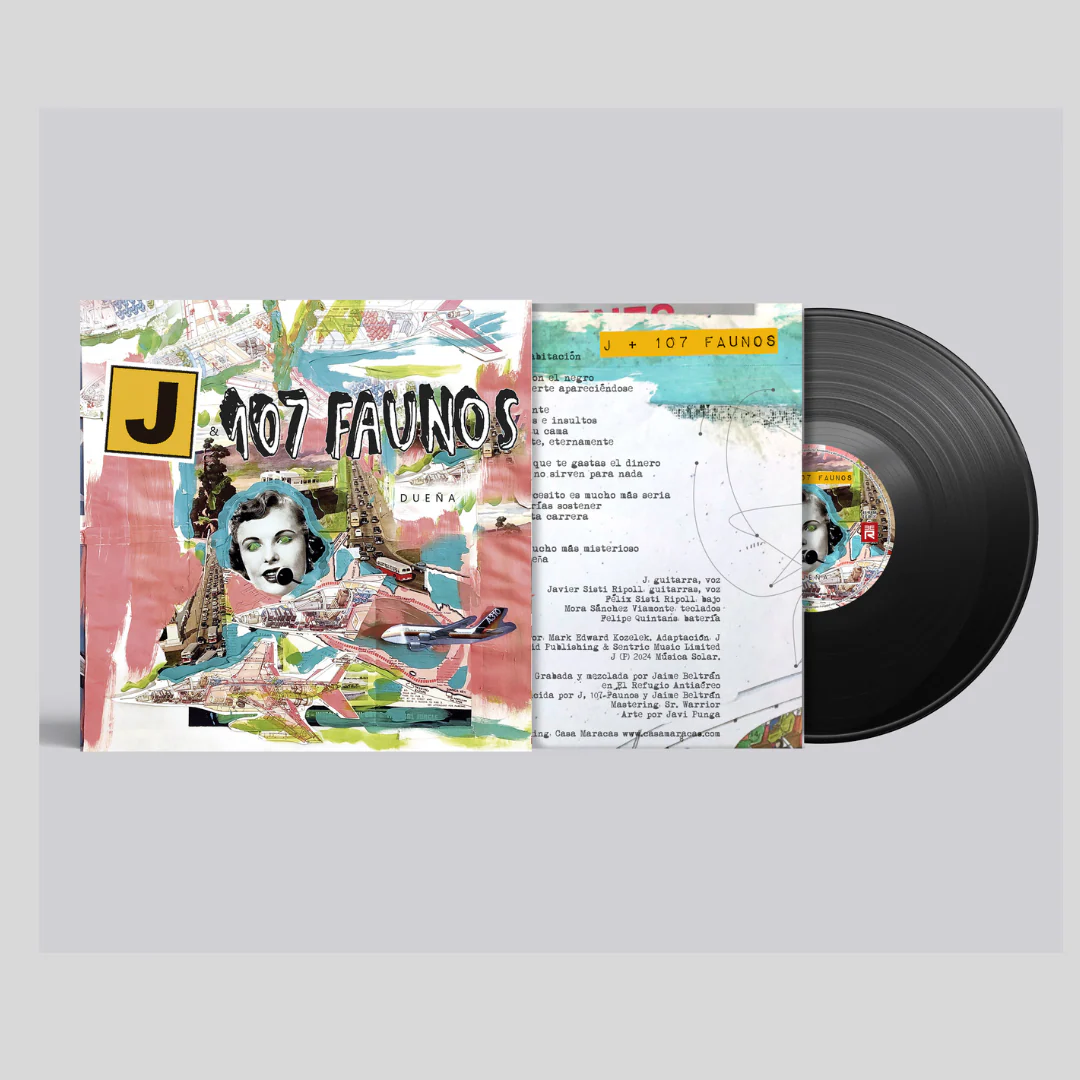 Dueña / Aeronostalgia Vinilo 7"