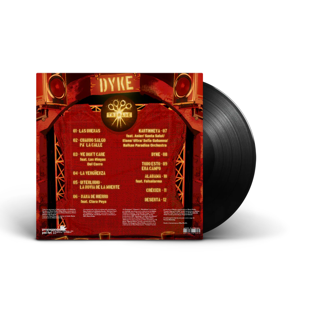 Dyke Vinilo 12" - Image 3