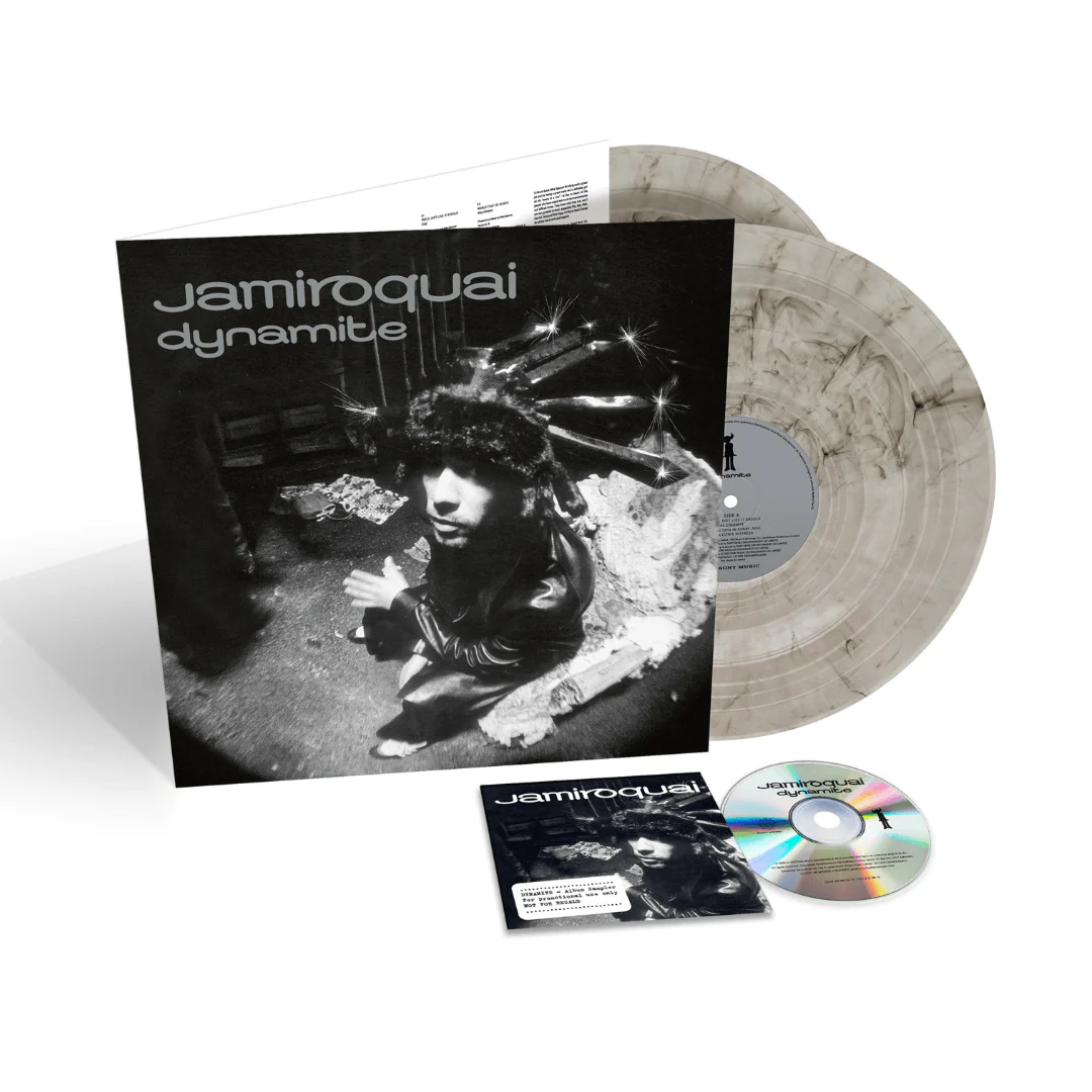 Dynamite (20th Anniversary) 2 Vinilos colored y 1 CD