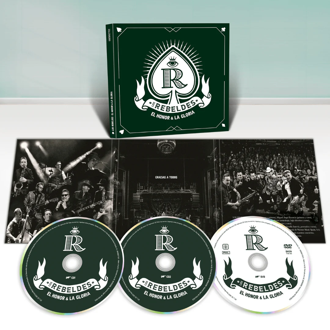 El Honor y La Gloria (Directo) 2 CDs+ DVD