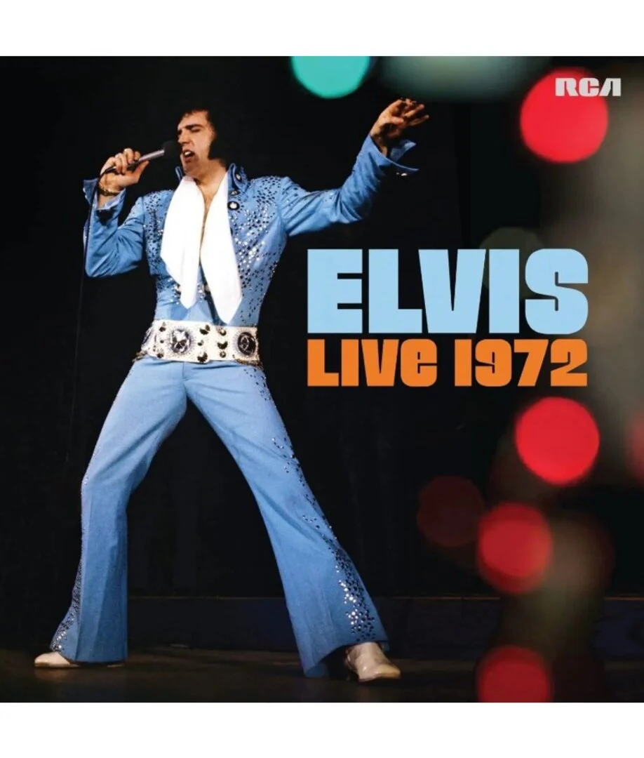 Elvis Live 1972 Doble Vinilo